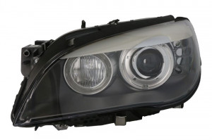 Far Stanga (bi-xenon, D1S/H3/H8, automat, cu motor, culoare semnalizator: portocaliu) potrivit BMW 7 (F01, F02, F03, F04) -12.15 - Img 1