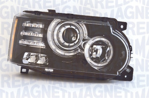 Far Stanga (bi-xenon, D3S/H7/LED, electric, cu motor, bec, culoare insertie: gri) potrivit LAND ROVER RANGE ROVER III 03.02-04.13 - Img 2