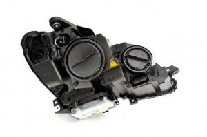 Far Stanga (xenon, D1S/H7/PY21W/W5W, automat, cu motor, bec, culoare insertie: cromat) potrivit MERCEDES C (C204), C T-MODEL (S204), C (W204) - Img 3