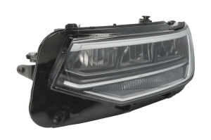 Fat stanga (LED, electric, cu motor, fara unitate control lumini LED) potrivit VW TIGUAN II 01.20- - Img 1