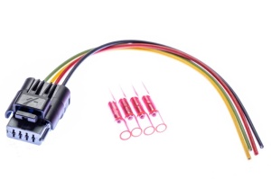 Fir de cablu (200mm, numar pini: 4) potrivit CITROEN C4 I, C5 II, C6; FORD B-MAX, C-MAX II, ECOSPORT, FIESTA, FIESTA VI, FOCUS III, FOCUS III/HATCHBACK, FOCUS III/KOMBI 1.0-Electric 09.04- - Img 2