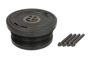 Fulie curea arbore cotit (numar dinti: 8) potrivit BMW 3 (E46) 5 (E39) X5 (E53); LAND ROVER RANGE ROVER III; OPEL OMEGA B 2.0D/2.5D/3.0D 08.98-08.12 - Img 2