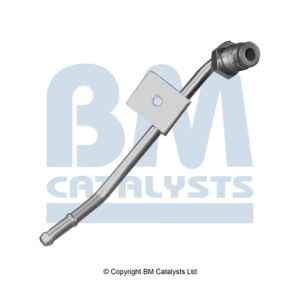 Furtun presiune filtru particule Fata potrivit CITROEN BERLINGO, BERLINGO MULTISPACE, BERLINGO/MINIVAN, C2, C3 I, C3 II, C3 PICASSO, C4, C4 GRAND PICASSO I, C4 I 1.6D 11.03- - Img 2