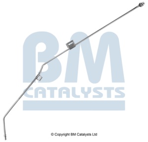 Furtun presiune filtru particule Spate potrivit CITROEN C5 II, C5 III; PEUGEOT 407 2.0D 05.04-06.15 - Img 2