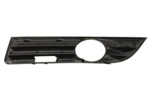 Grila bara fata Dreapta (cu orificii proiector ceata) potrivit VW PASSAT B6 03.05-10.11 03.05-04.10 - Img 2