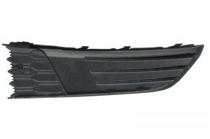 Grila bara plastic, negru potrivit SKODA FABIA III 03.18-06.21 - Img 2
