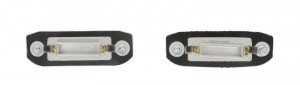 Iluminare numar inmatriculare stanga/dreapta set potrivit VOLVO C30, C70 II, S40 I, S40 II, S60 I, S60 II, S80 I, S80 II, V40, V50, V60 I, V70 II, V70 III, XC60 I, XC70 II, XC90 I, XC90 II 11.99- - Img 2