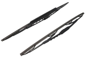 Lamela stergator fata (la cutie, 2 buc) cadru cu spoiler NR. 802S TWIN 600/550mm - Img 2