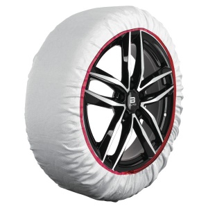 Lanturi auto zapada MAMMOOTH, turisme, textile, marime: 125/80R15; 135/70R15; 135/80R14; 135/80R15; 145/65R15; 145/70R15; 145/80R14; 155/65R15; 155/70R14; 155/70R15; 155/80R13; 155/80R14; 165/60R15; - Img 1