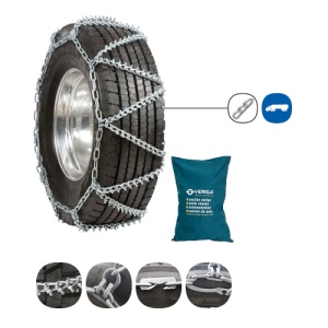 Lanturi auto zapada VERIGA, camion, marime: 11.00-22; 275/80-22.5 MICH XD; 295/70-22.5; 295/75-22.5; 305/70-22.5; 315/70-22.5 - Img 3