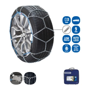 Lanturi auto zapada VERIGA, turisme, certificat O-NORM, certificat austriac. VR5117, marime: 215/70R16; 225/55R18; 235/40R20; 235/45R19; 235/50R18; 235/50R19; 235/55R17; 255/40R19; 255/45R18; 255/50 - Img 3
