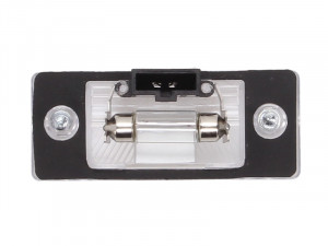 Lumina numar (cu bec) potrivit VW BORA, GOLF IV, GOLF V, PASSAT B5 FL, TIGUAN I, TOUAREG 08.97-07.16 - Img 2