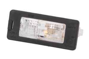 Lumina numar inmatriculare (W5W, fara bec) potrivit SEAT ALHAMBRA 7N, ATECA, IBIZA IV 6J, IBIZA IV 6P; SKODA FABIA III, OCTAVIA III, RAPID, SUPERB II, YETI; VW GOLF VI, PASSAT B7, SHARAN 7N, TIGUAN I 09.07- - Img 1