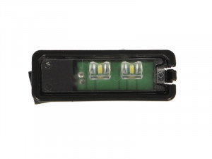 Lumina numar (LED) potrivit PORSCHE PANAMERA 970; SEAT LEON 5F; VW BEETLE 5C, CC, EOS, GOLF VI, GOLF VII, PASSAT B7, PASSAT B8, POLO V 6C, POLO V 6R, SCIROCCO 03.06- - Img 1