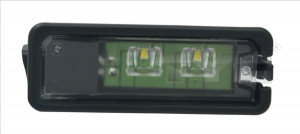 Lumina numar (LED) potrivit PORSCHE PANAMERA 970; SEAT LEON 5F; VW BEETLE 5C, CC, EOS, GOLF VI, GOLF VII, PASSAT B7, PASSAT B8, POLO V 6C, POLO V 6R, SCIROCCO 03.06- - Img 2