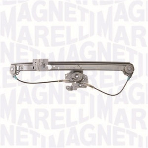 Macara geam Spate Dreapta (electric, fara motoras, numar de usi: 4) potrivit BMW X5 (E53) 01.00-10.06 - Img 3