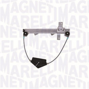Macara geam Spate Dreapta (electric, fara motoras, numar de usi: 4) potrivit PEUGEOT 407 03.04- - Img 3
