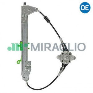 Macara geam Spate Dreapta (manual, fara motoras, numar de usi: 4) potrivit FIAT PUNTO 09.99-03.12 - Img 3