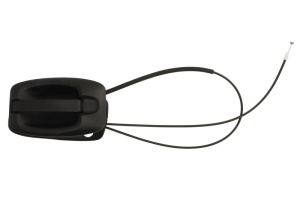 Maner usa Fata Dreapta (extern, cu cablu/cabluri, negru) potrivit IVECO DAILY V, DAILY VI 2.3D-Electric 09.11- - Img 1