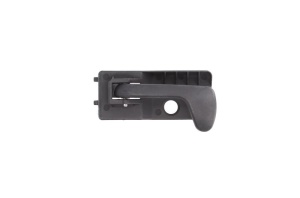 Maner usa Fata/Spate Dreapta (interior, negru) potrivit FIAT PUNTO 1.1-1.7D 09.93-06.00 - Img 1
