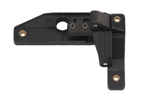 Maner usa Fata/Spate Dreapta (interior, textura neagra) potrivit FIAT BRAVA, BRAVO I, MAREA 1.2-2.4D 10.95-06.03 - Img 1