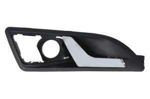 Maner usa spate dreapta (interior, negru/crom) potrivit SKODA YETI 05.09-06.17 - Img 1