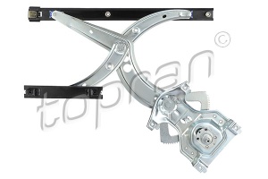 Mecanism actionare geam Fata Dreapta (manual, fara motoras, numar usi: 4) potrivit VW PASSAT B3/B4 02.88-05.97 - Img 4