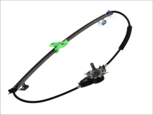 Mecanism actionare geam Spate Dreapta (manual, fara motoras, numar usi: 4) potrivit VW GOLF II, JETTA II, PASSAT B2 09.79-12.92 - Img 3
