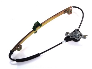 Mecanism actionare geam Spate Stanga (manual, fara motoras, numar usi: 4) potrivit VW GOLF II, JETTA II, PASSAT B2 09.79-12.92 - Img 1