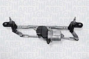 Mecanism stergator parbriz Fata (cu motor) potrivit ABARTH 500 / 595 / 695; FIAT 500, 500 C; FORD KA 07.07- - Img 3