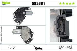 Motoras stergator spate potrivit MERCEDES C T-MODEL (S205), G (W463) 09.14- - Img 3