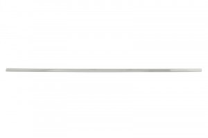 Ornament fata dreapta (negru/crom) potrivit SKODA SUPERB II 03.08-05.15 - Img 1