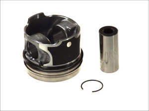 Piston 76,5 (+0.50) potrivit DACIA LOGAN, LOGAN EXPRESS, LOGAN MCV, SANDERO; NISSAN ALMERA II, KUBISTAR, MICRA III, NOTE; RENAULT CLIO II, CLIO II/HATCHBACK, CLIO III 1.5D 06.01- - Img 1