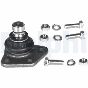 Pivot axa Dreapta/Stanga (diametru con 17mm) potrivit PORSCHE 924, 944; VW CADDY I, GOLF I, JETTA I, SCIROCCO 1.1-3.0 02.74-04.93 - Img 2