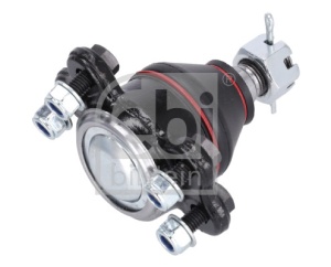 Pivot axa Dreapta/Stanga (superior fata) (diametru con 17,6mm, cu piuliță coroană) potrivit DAEWOO KORANDO, MUSSO; SSANGYONG KORANDO, MUSSO, MUSSO SPORTS 2.2D-3.2 12.88- - Img 3