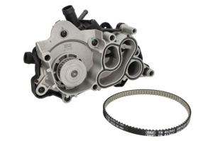 Pompa apa cu garnitura potrivit AUDI A1, A1 CITY CARVER, A3, A4 B9, A5, Q2, Q3; SEAT ALHAMBRA, ARONA, ATECA, IBIZA IV, IBIZA IV SC, IBIZA IV ST, IBIZA V, LEON, LEON SC 1.0-1.6 04.11- - Img 1