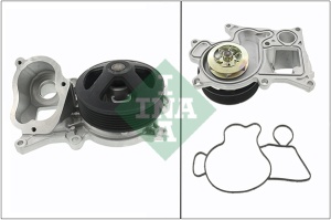 Pompa apa cu garnitura potrivit BMW 1 (F20), 1 (F21), 2 (F22, F87), 3 (E90), 3 (E91), 3 (E92), 3 (E93), 3 (F30, F80), 3 (F31), 3 GRAN TURISMO (F34), 4 (F32, F82), 4 (F33 1.6D/2.0D/3.0D 12.04-12.20 - Img 3