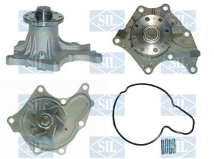 Pompa apa cu garnitura potrivit ISUZU CAMPO, D-MAX I, ELF, KB, TROOPER I, TROOPER II; OPEL CAMPO, FRONTERA A, FRONTERA A SPORT, MONTEREY A 2.5D/2.8D/3.1D 01.83- - Img 3