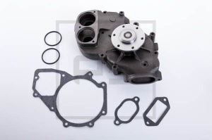 Pompa apa (cu gaura senzorului) potrivit MAN E2000, F2000, F90, TGA D2840LF/420-E2866DF01 06.85- - Img 3