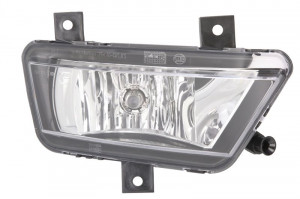 Proiector ceata Dreapta (H8, cu lumini curbe) potrivit SKODA CITIGO, E-CITIGO 07.16- - Img 1