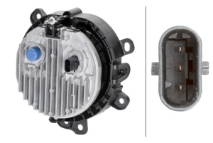 Proiector ceata Dreapta (LED, cu lumina de pozitie) potrivit MINI (F55), (F56), (F57), (R57), CLUBMAN (F54) 12.13- - Img 3
