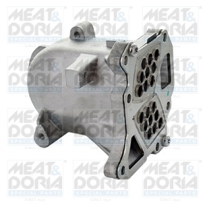 Radiator gaze evacuare potrivit VOLVO C30, S40 II, S60 II, S80 II, V50, V60 I, V70 III; CITROEN BERLINGO MULTISPACE, BERLINGO/MINIVAN, C3 II, C3 PICASSO, C4 AIRCROSS 1.4D-1.6D 08.05- - Img 3