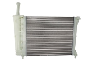Radiator motor (cu elemente potrivite usor) potrivit FIAT 500, 500 C, PANDA; FORD KA 1.2/1.2LPG - Img 2
