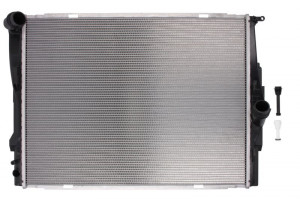 Radiator motor potrivit BMW 1 (E81), 1 (E82), 1 (E87), 1 (E88), 3 (E90), 3 (E91), 3 (E92), 3 (E93), X1 (E84), Z4 (E89) 1.6-3.0 - Img 1