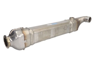 Radiator recirculare gaze esapament (721mm x 213mm x 153mm) potrivit MERCEDES ACTROS MP4 / MP5, ANTOS, AROCS; SETRA 400, 500 471.943-OM936.916 07.11- - Img 1