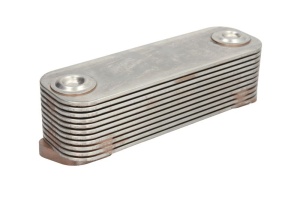 Radiator ulei (78x250x81,4/250mm) potrivit MAN D 2676 LE 13; D 2676 LE 14; D 2676 LE 3; D 2676 LE 4; D 2676 LE 621; D 2676 LE 623; D 2676 LE 624 potrivit MAN FOC D2066LF01-D2876LOH03 01.00 - Img 1