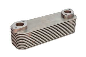 Radiator ulei (78x250x81,4/250mm) potrivit MAN D 2676 LE 13; D 2676 LE 14; D 2676 LE 3; D 2676 LE 4; D 2676 LE 621; D 2676 LE 623; D 2676 LE 624 potrivit MAN FOC D2066LF01-D2876LOH03 01.00 - Img 2