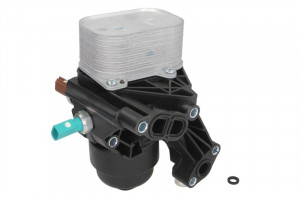 Radiator ulei potrivit MAN TGE; AUDI A1, A3, Q3, TT; SEAT ALHAMBRA, ARONA, ATECA, LEON, LEON SC, LEON ST, TARRACO, TOLEDO IV; SKODA KAMIQ, KAROQ, KODIAQ 1.6D/2.0D 11.09- - Img 1