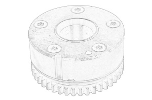 Regulator ax came potrivit DACIA DOKKER, DOKKER/MINIVAN, DUSTER, LODGY, LOGAN II, LOGAN MCV II, SANDERO II; NISSAN QASHQAI II; RENAULT CAPTUR I, CLIO IV, GRAND SCENIC III 0.9/0.9LPG/1.2 03.12- - Img 1