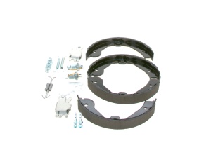 Sabot frana potrivit MERCEDES GL (X164), M (W164), R (W251, V251); AUDI A7, Q7; LAND ROVER RANGE ROVER III; PORSCHE CAYENNE; VW TOUAREG 2.5D-6.2 03.02-08.15 - Img 2